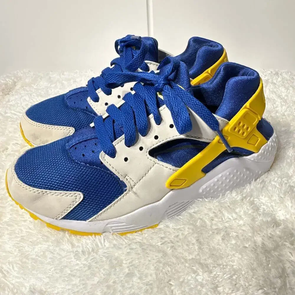 Nike Huarache Run GS Phantom Bright Spruce Black Volt Kids Sneakers